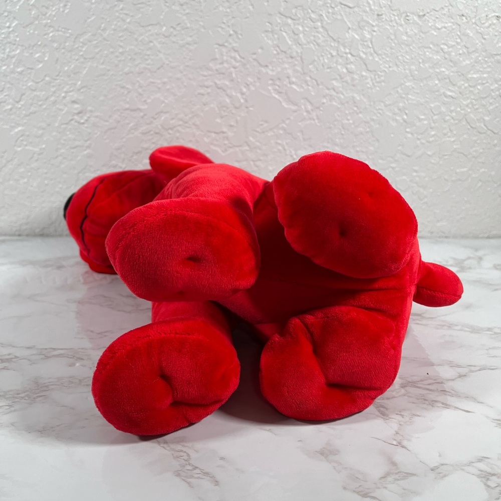 Clifford The Big Red Dog Plush Toy - Picture 5 of 7